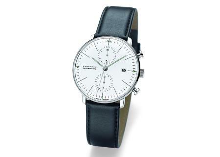 MAX BILL Armbanduhr Chronoscope wei�