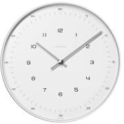 MAX BILL Wanduhr Quarz ø 30 cm Zahlenblatt weiß MAX BILL Wanduhr Quarz ø 30 cm Zahlenblatt weiß