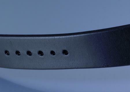 Normal Timepieces Armbanduhren Detail Lederarmband