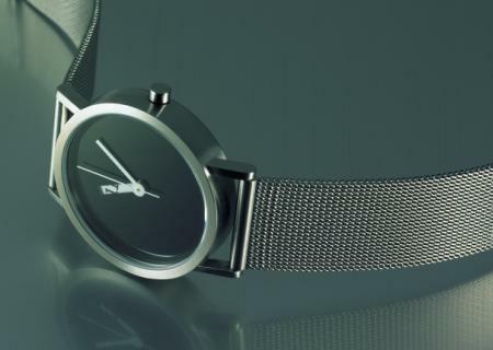 Normal Timepieces Armbanduhren mit Edelstahlarmband