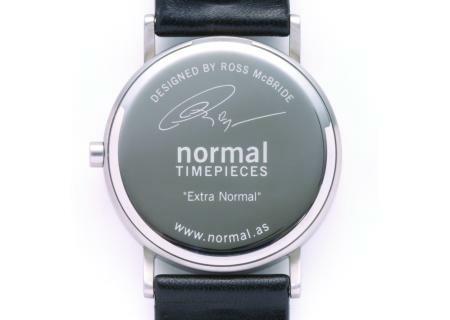 Normal Timepieces Armbanduhren - R�ckseite