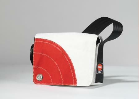 Segeltuchtasche Jolle Mini Schothorn rot