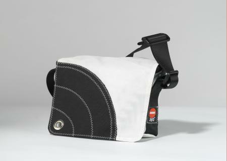 Segeltuchtasche Jolle Mini Schothorn schwarz