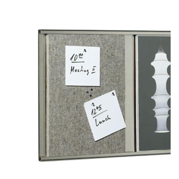 Pinnwand aus Filz + 6 Pins für Q-UP DIN A4 von Klein und More Pinnwand aus Filz + 6 Pins für Q-UP DIN A4
