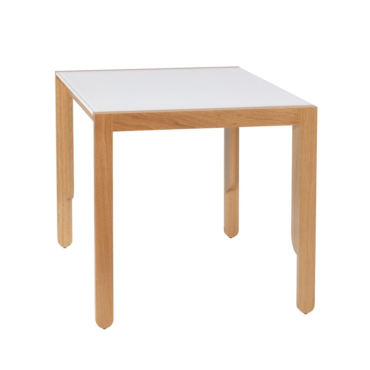 Tea Table Josef Albers von Klein und More Tea Table Josef Albers