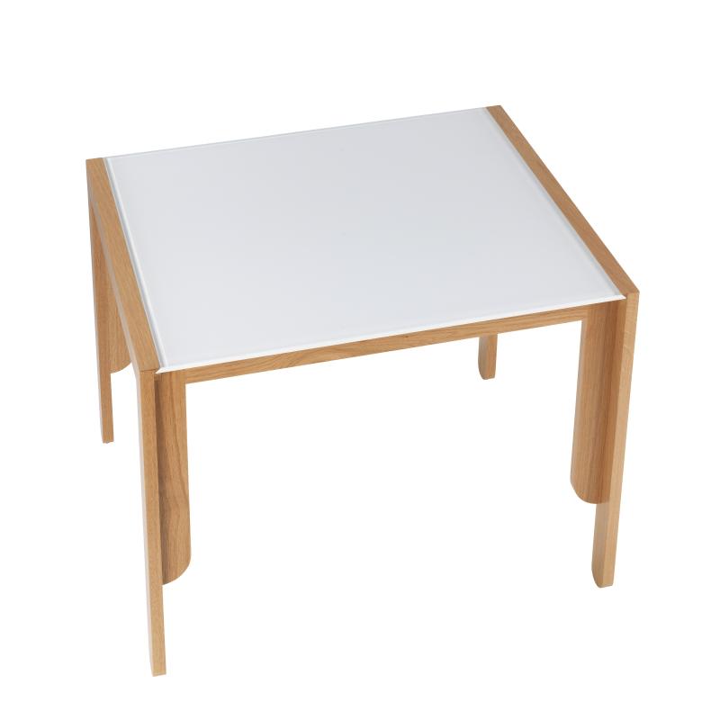 Tea Table Josef Albers von Klein und More Tea Table Josef Albers