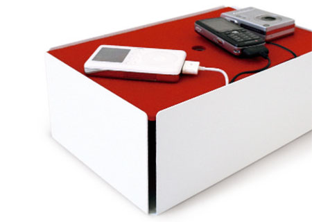 Charge-Box Kabelbox