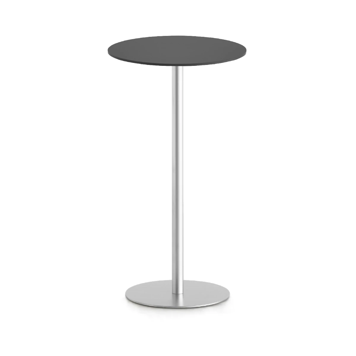 BRIO Tisch Platte rund 110 cm in Fenix schwarz von lapalma BRIO Tisch Platte rund 110 cm in Fenix schwarz