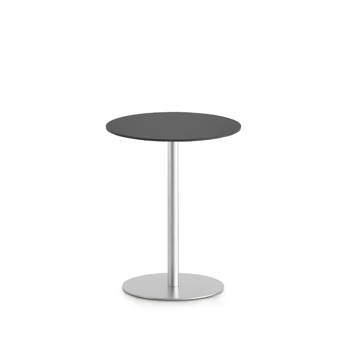 BRIO Tisch Platte rund 72 cm in Fenix schwarz von lapalma BRIO Tisch Platte rund 72 cm in Fenix schwarz