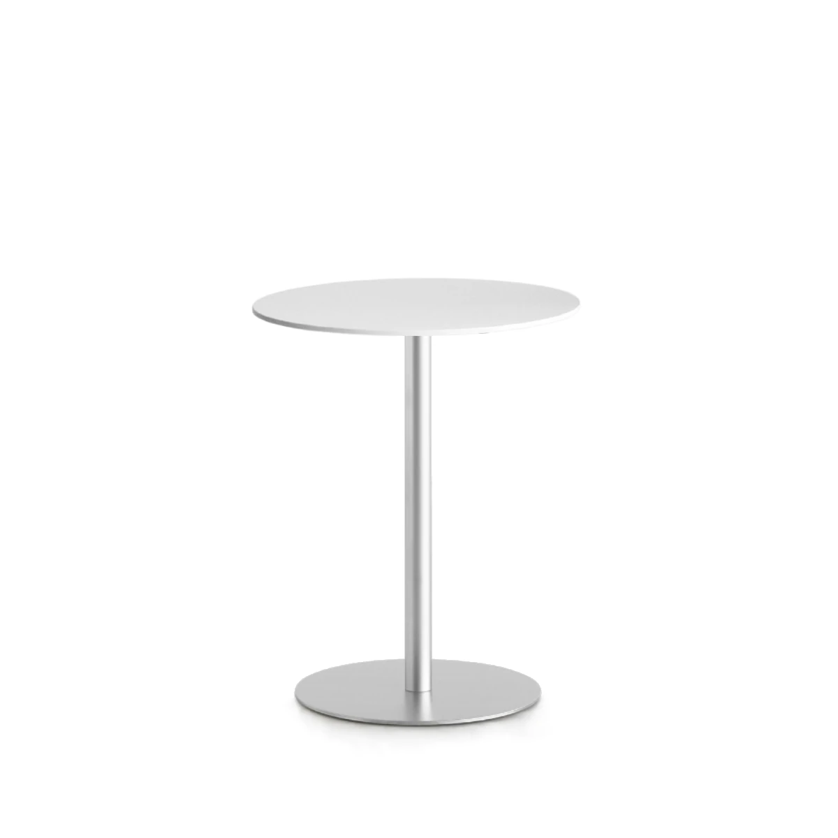BRIO Tisch Platte rund 72 cm in Fenix weiß von lapalma BRIO Tisch Platte rund 72 cm in Fenix weiß