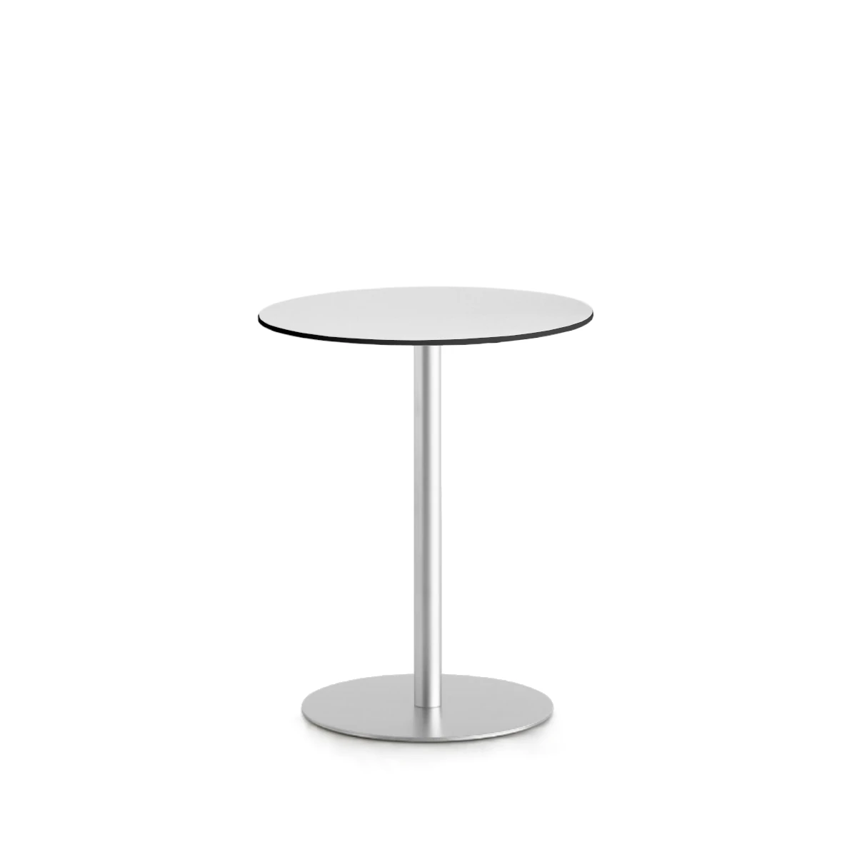 BRIO Tisch Platte rund 72 cm in weiß dunkel von lapalma BRIO Tisch Platte rund 72 cm in weiß dunkel