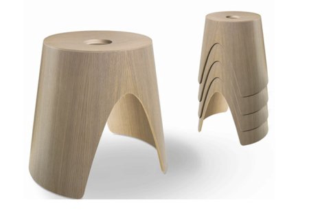 LOG Hocker / Sitzhocker stapelbar