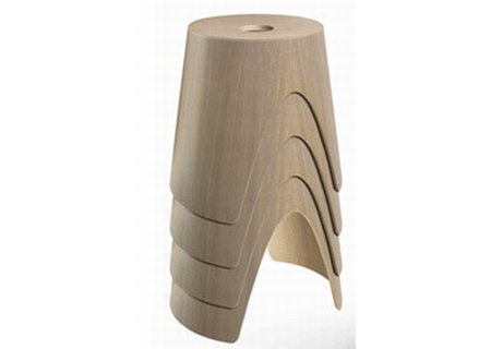 LOG Hocker / Sitzhocker stapelbar