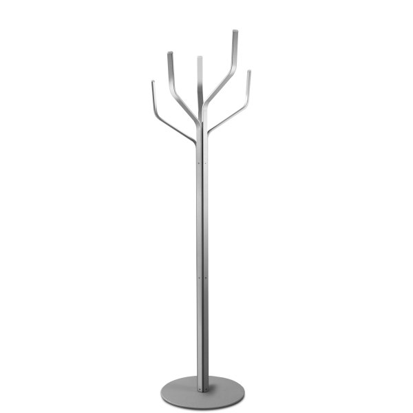 ALBERO Garderobenständer matt verchromt von lapalma ALBERO Garderobenständer matt verchromt