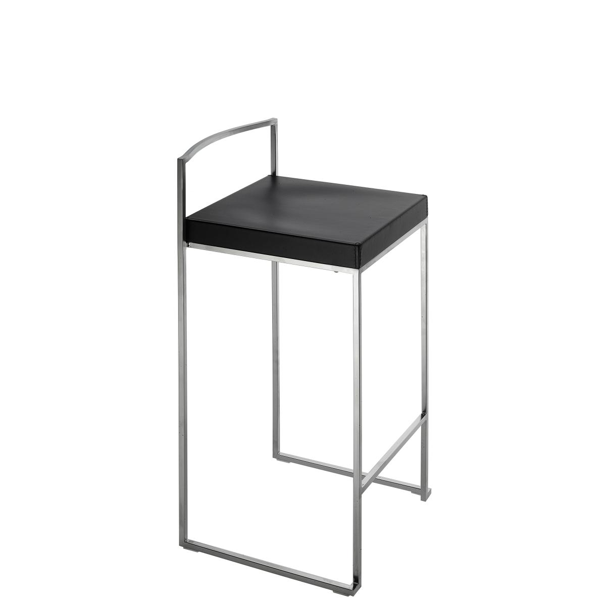 Cubo Tresenhocker Sitzhhe 65 cm, Buche schwarz lackiert