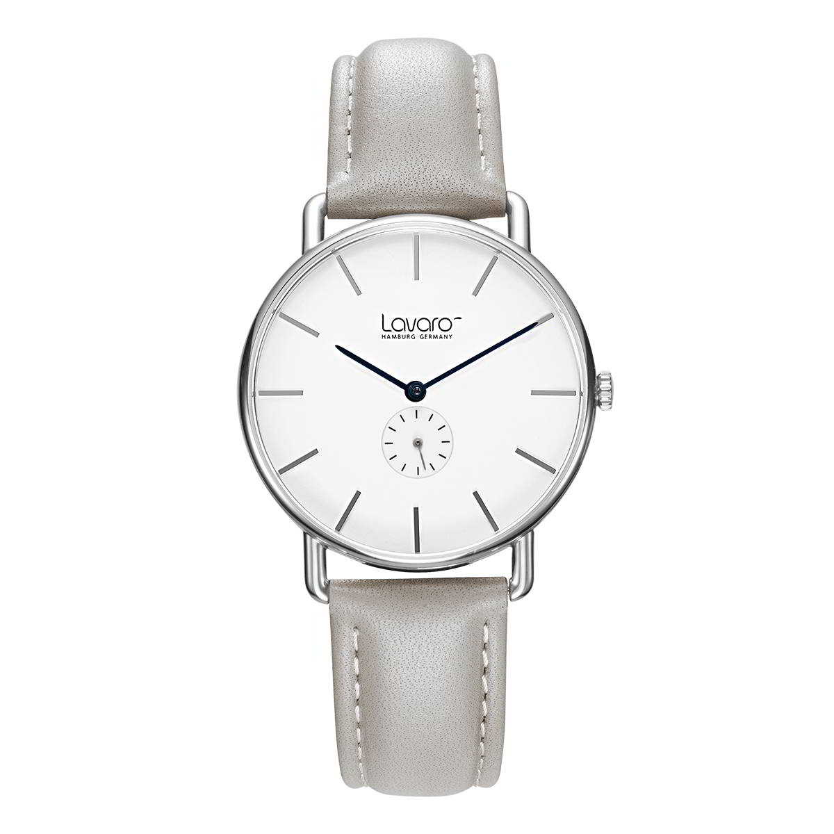 AIR Damen Armbanduhr 36 mm, LA2002 Stahl poliert, L