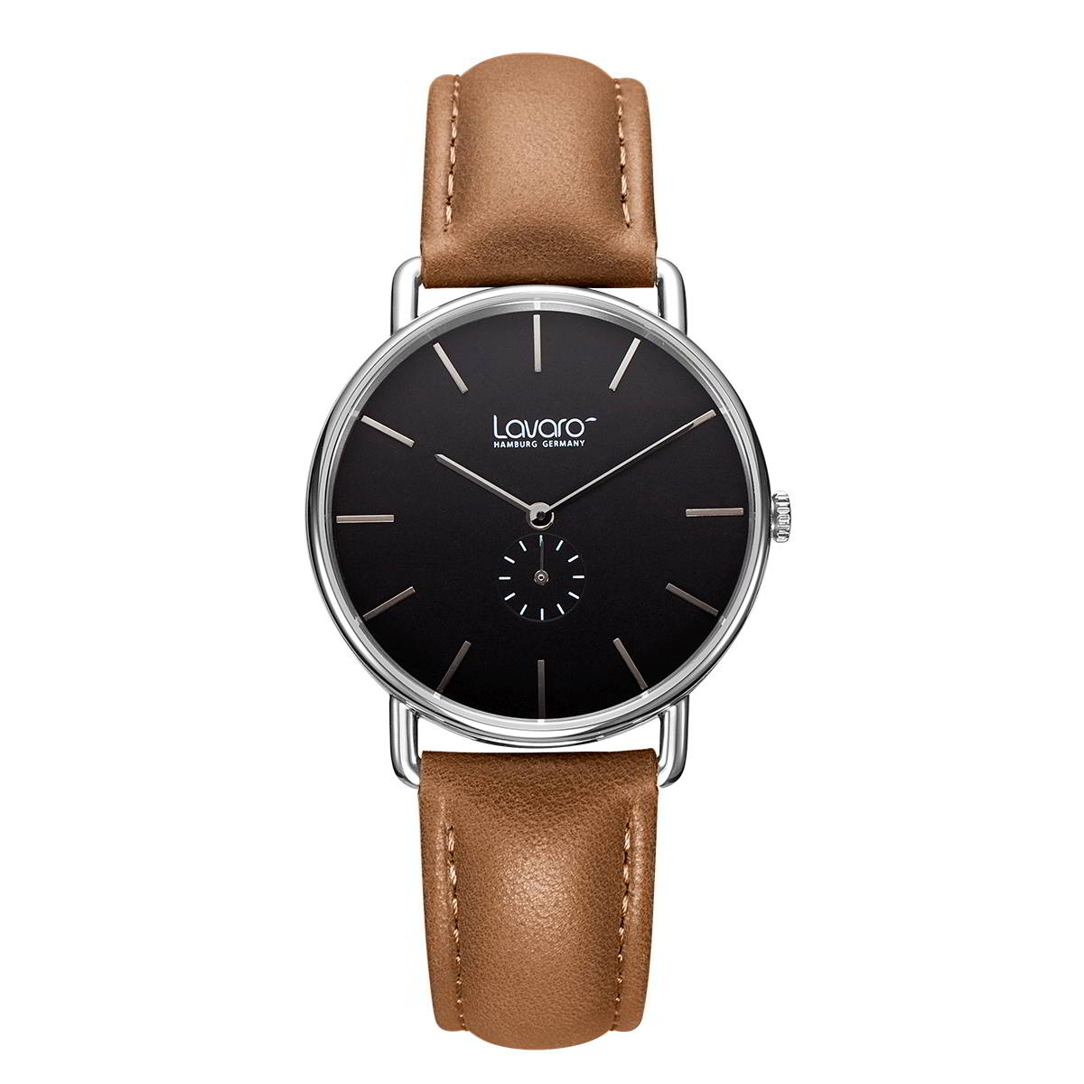 AIR Damen Armbanduhr 36 mm, LA2003 Stahl poliert, L