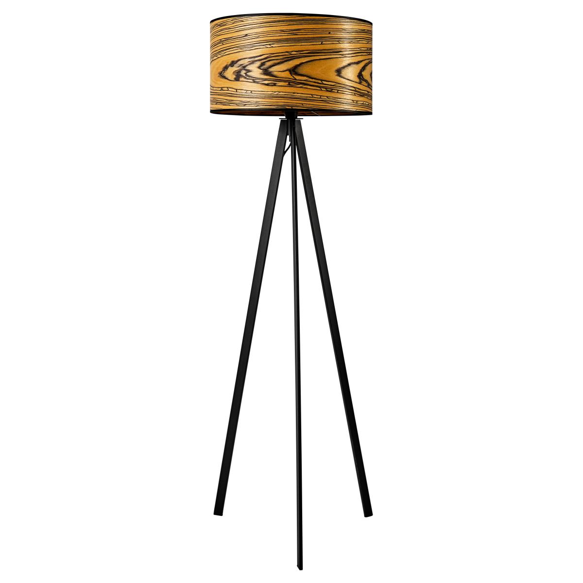Atticus Stehleuchte White Ebony von LeuchtNatur Atticus Stehleuchte White Ebony