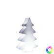 LUMENIO LED Weihnachtsbaum 40 cm Micro, beleuchtet, Gehäuse weiß
