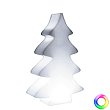 LUMENIO LED Weihnachtsbaum 82 cm Mini, beleuchtet, Gehäuse weiß
