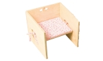 DREIKÄSEHOCH Kinderstuhl, mahalinchen, Designer MAHALE Kita-Trägerschaft DREIKÄSEHOCH Kinderstuhl, Marke mahalinchen, Designer MAHALE Kita-Trägerschaft