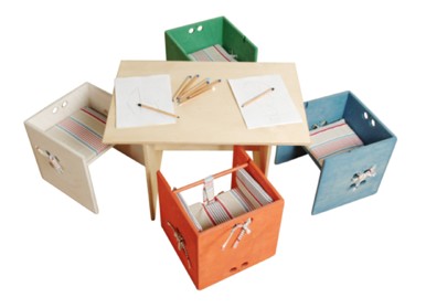 Sitzgruppentisch 2 MAHALINCHEN von mahalinchen Sitzgruppentisch 2 MAHALINCHEN