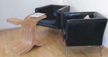 MAX Lifestyle Beistelltisch / Hocker von MD Creativ MAX Lifestyle Beistelltisch / Hocker