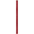 MODULARE Wandschiene 87.5 x 4.2 mm rot