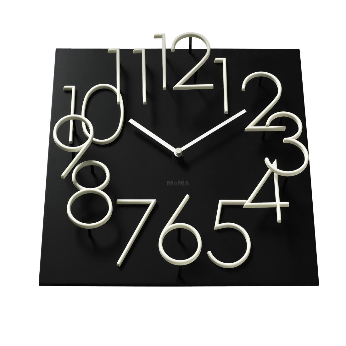 Glow in the Dark Wanduhr von MoMA Glow in the Dark Wanduhr