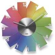 RAINBOW Wanduhr, MoMA, Designer Kazunori Tashima RAINBOW Wanduhr, Marke MoMA, Designer Kazunori Tashima