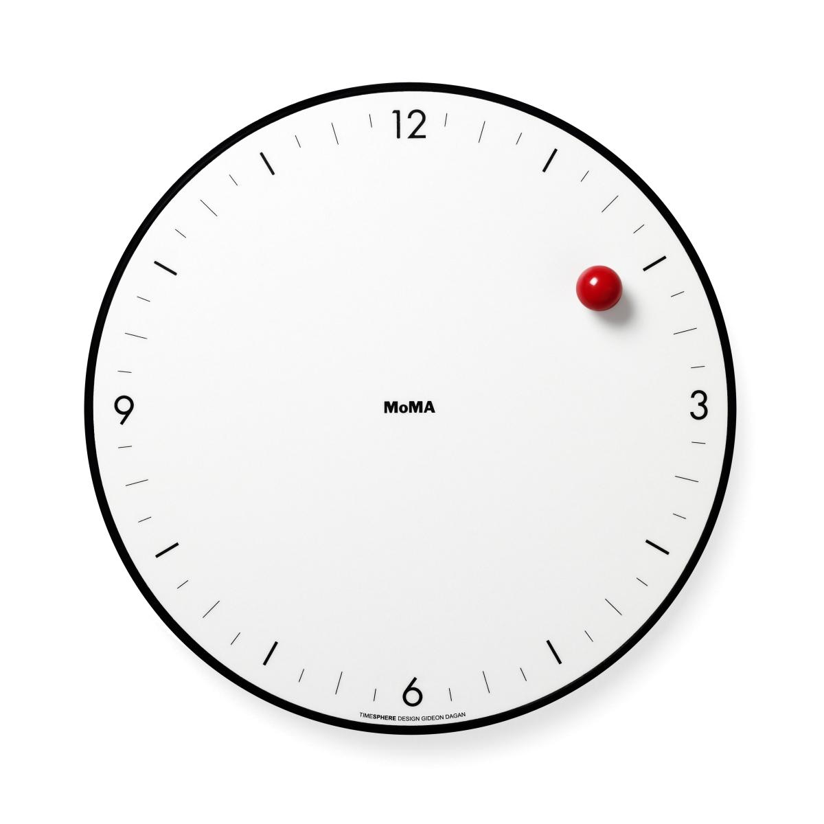 TIMESPHERE Wanduhr von MoMA TIMESPHERE Wanduhr