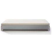 TORO Stapelbett Aluminium gebürstet Einzelbett TORO Stapelbett Aluminium gebürstet Einzelbett