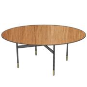 HARRI Tisch Platte rund, Größe nach Kundenwunsch