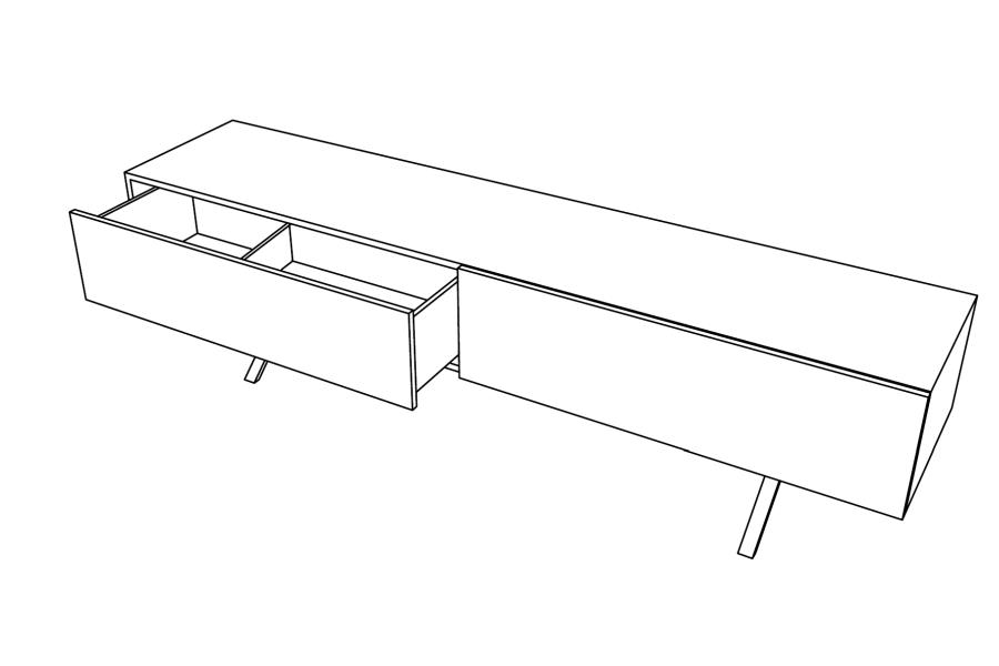 LAX Sideboard Ausfhrung nach Kundenwunsch