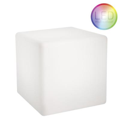 CUBE Leuchtwrfel LED mit Akku und Fernbedienung