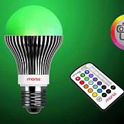 LED Leuchtmittel RGB mit IR-Fernbedienung LED Leuchtmittel RGB mit IR-Fernbedienung
