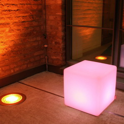 Leuchtwrfel Cube LED Outdoor