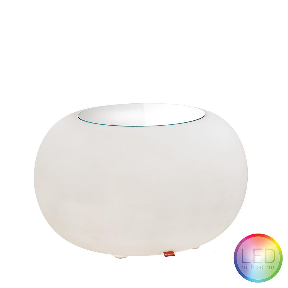 BUBBLE Leuchttisch LED PRO ACCU Multicolor mit LED-Beleuchtung