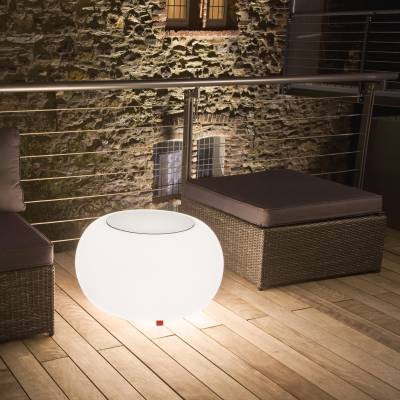 BUBBLE Leuchttisch LED PRO ACCU Multicolor mit LED-Beleuchtung