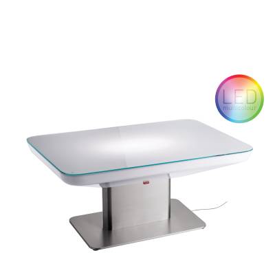 STUDIO 45 LED ProMulticolor beleuchteter Couchtisch