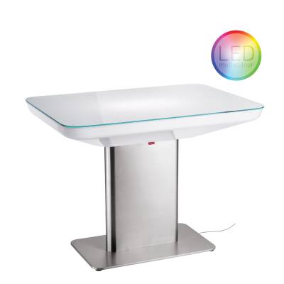 STUDIO 75 LED PRO-Multicolor beleuchteter Esstisch