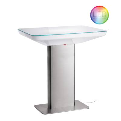 STUDIO 105 beleuchteter Stehtisch Indoor LED PRO