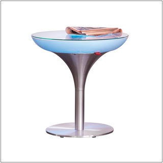 Detailansicht LOUNGE S LED Leuchttisch Indoor mit Akku 