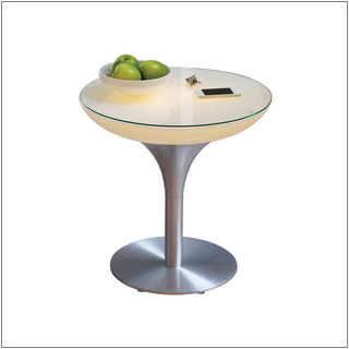 Detailansicht LOUNGE S LED Leuchttisch Indoor mit Akku