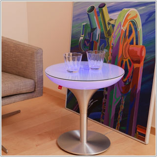 LOUNGE S LED Leuchttisch Indoor 