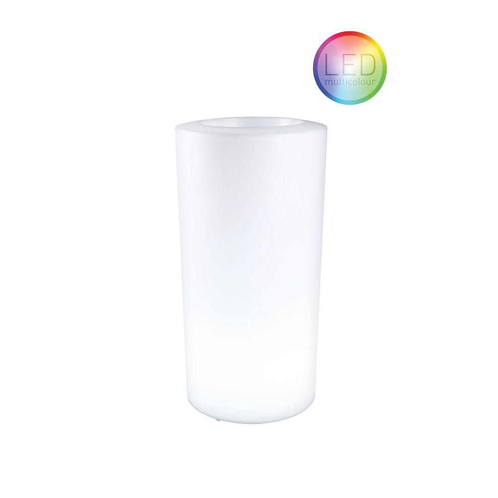 COOLER Sektkhler mit Beleuchtung LED Pro Accu (IR Multicolour)