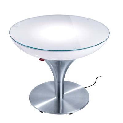 LOUNGE M 45 beleuchteter Couchtisch Outdoor von moree LOUNGE M 45 beleuchteter Couchtisch Outdoor