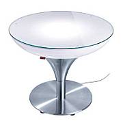 LOUNGE M 45 beleuchteter Couchtisch LOUNGE M 45 beleuchteter Couchtisch