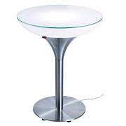LOUNGE M 75 beleuchteter Bistrotisch LOUNGE M 75 beleuchteter Bistrotisch
