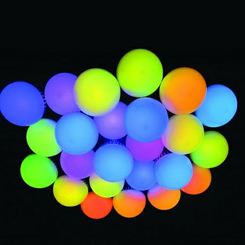 LED RGBW Leuchtmittel 9W in verschiedenen Farben von moree LED RGBW Leuchtmittel 9W in verschiedenen Farben